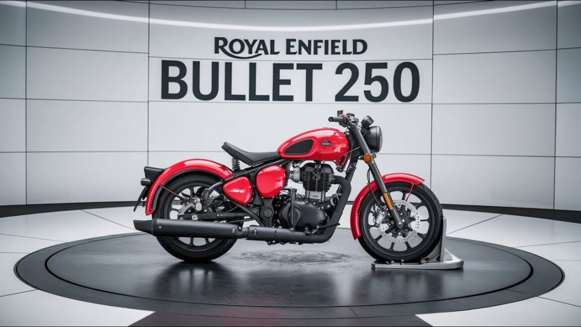 2025 Bullet 250 Is Finally Here – And It’s NOT What We Expected! 2025 Bullet 250 Is Finally Here – And It's NOT What We Expected!