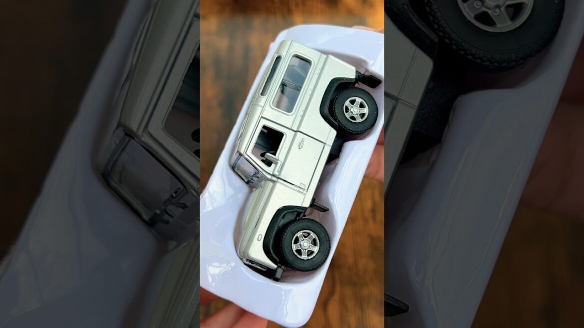 Welly Land Rover Defender Unboxing | 1:36 NEX Diecast Model Welly Land Rover Defender Unboxing | 1:36 NEX Diecast Model