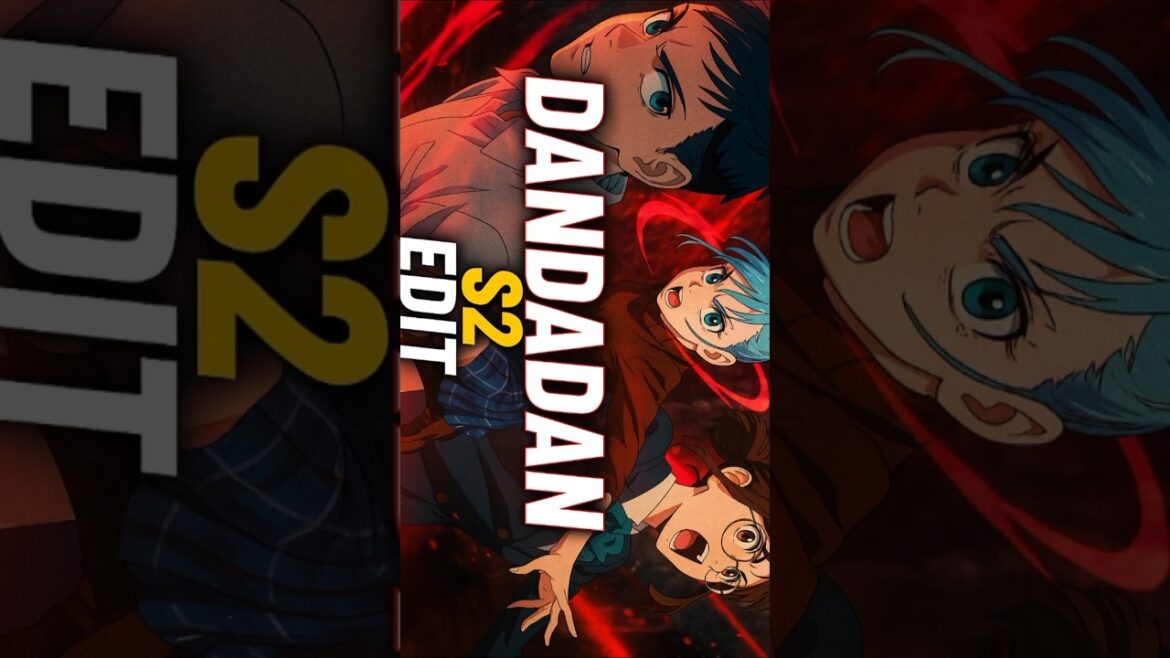 "When Weird Gets Wild – Dandadan is BACK!" #trending #trend #trendingshorts #music #anime #dandadan