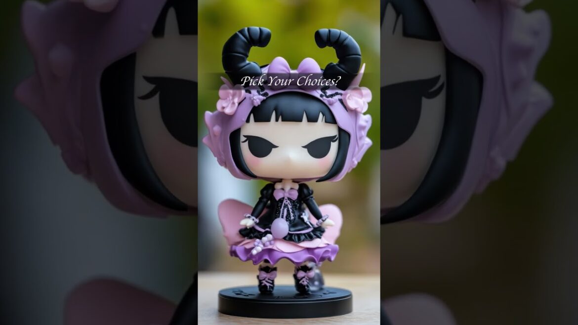 🎀 My Melody VS Kuromi Figure Showdown! 💜 Part 4 PickYourChoices