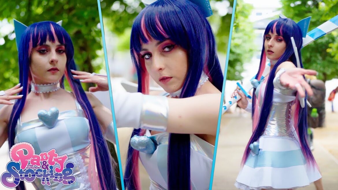Panty and Stocking Cosplay - MCM London May 2025
