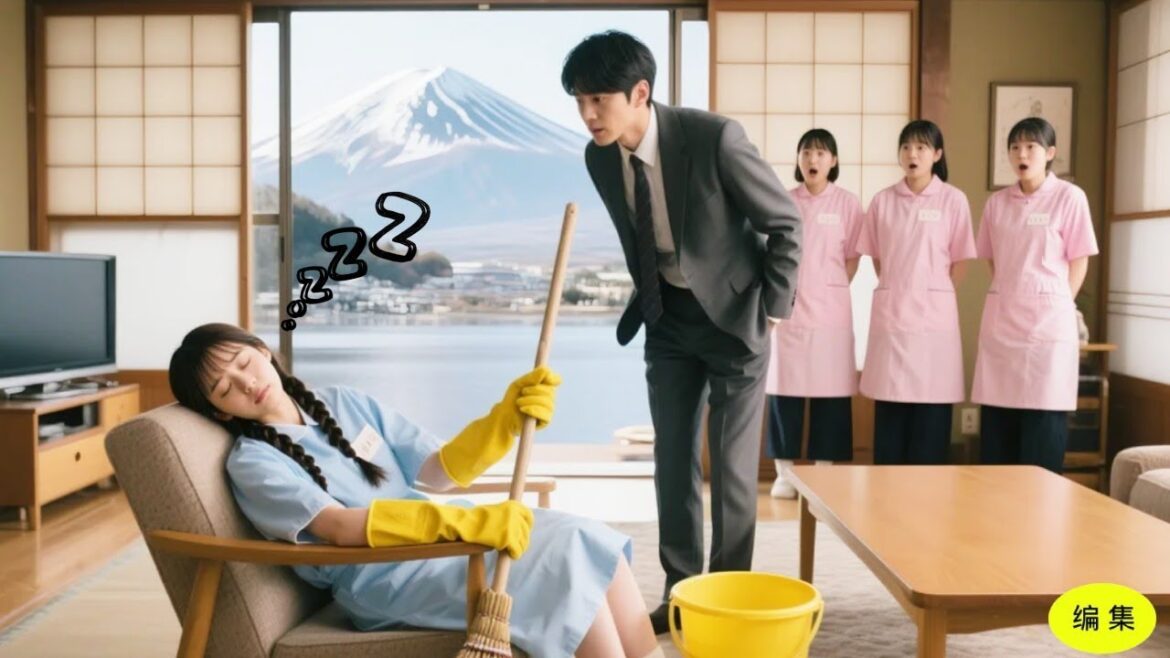病気の母を救うため、疲れ果てた清掃員の少女はCEOのゲストルームで眠ってしまった!彼女は知らなかった、CEOが入ってきて、彼女に恋をしたことを!#恋愛 病気の母を救うため、疲れ果てた清掃員の少女はCEOのゲストルームで眠ってしまった!彼女は知らなかった、CEOが入ってきて、彼女に恋をしたことを!#恋愛
