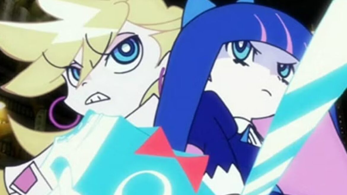 Panty & Stocking is TOTAL ANARCHY