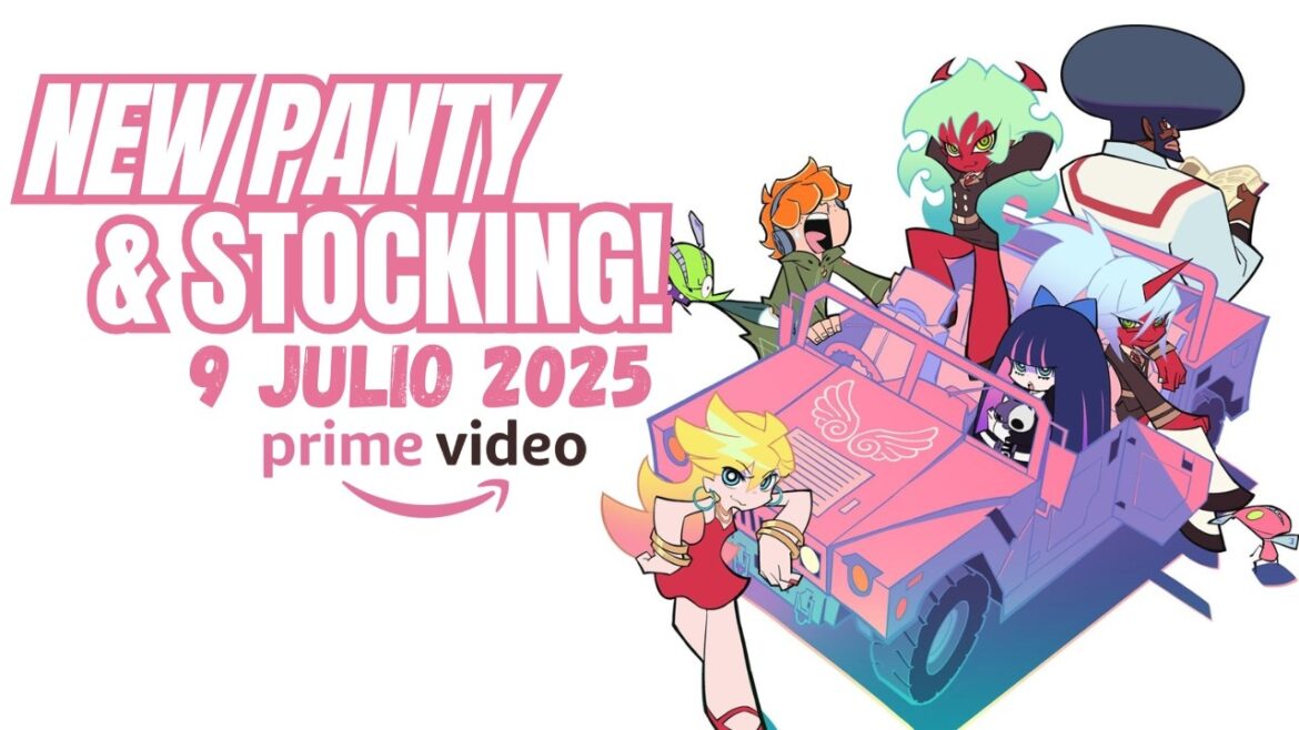 ¿Dónde ver NEW Panty & Stocking? | PREMIER  Trigger en Anime Expo 2025