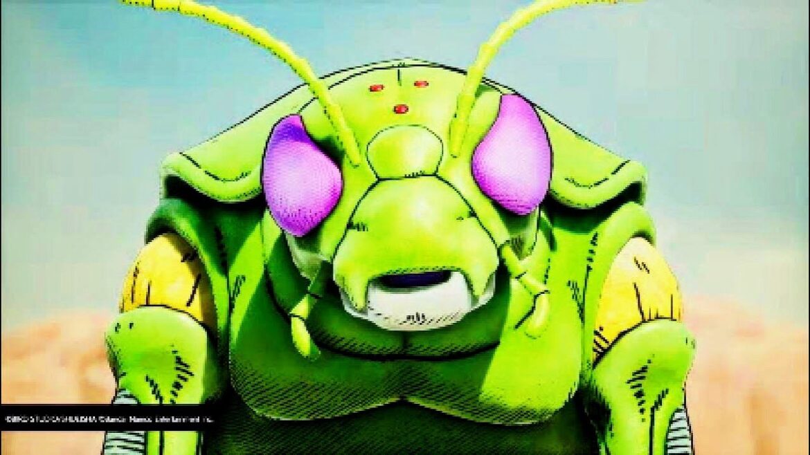 SAND LAND: Beelzebub Vs Giant Insect Man Bossfight Ps5 Gameplay