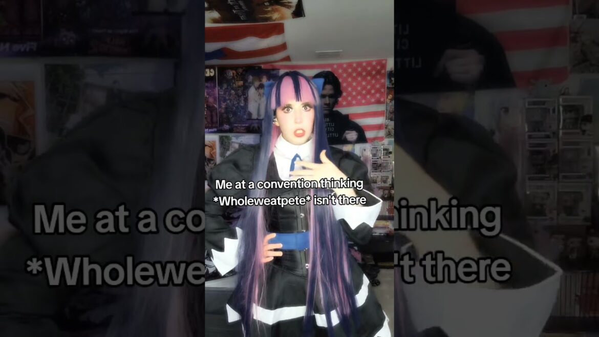 #paswg #fyp #cosplay #stockinganarchy #pantyandstockingwithgarterbelt