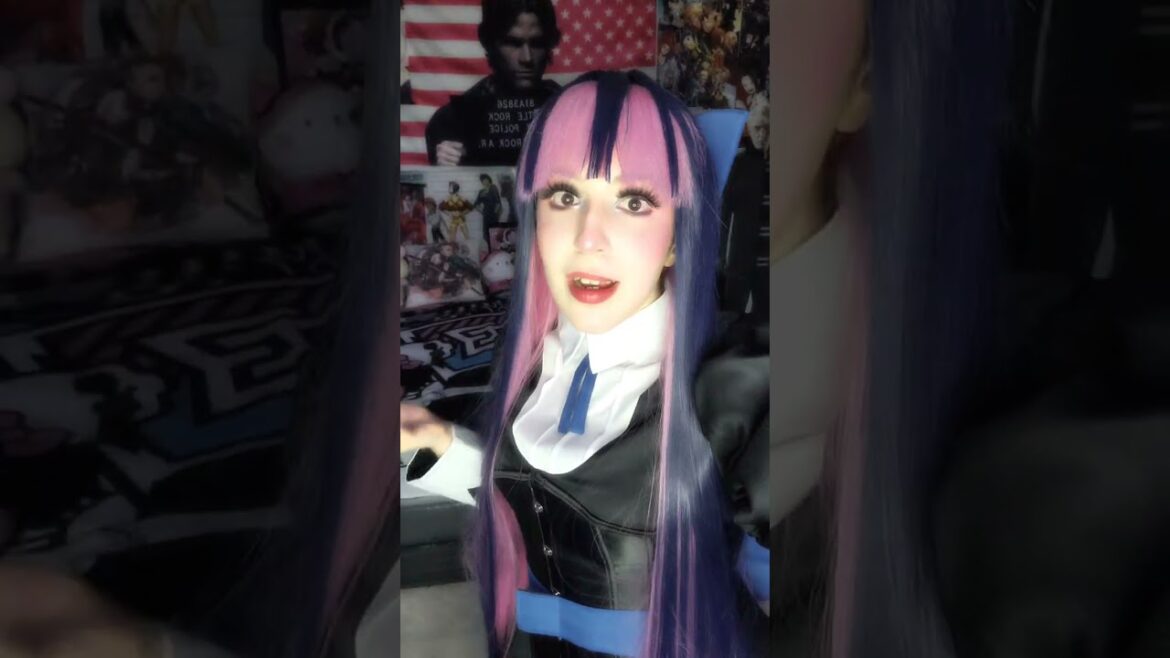 #paswg #fyp #cosplay #stockinganarchy #pantyandstockingwithgarterbelt