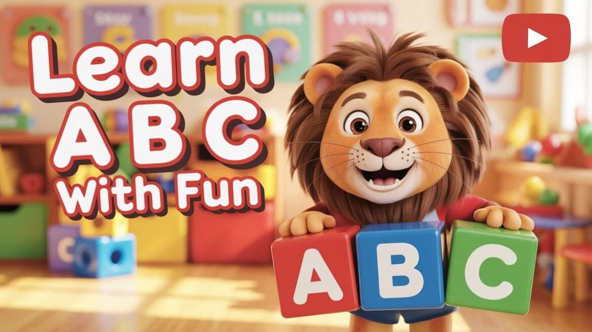 🔤 ABC & 123 Song & Alphabet Rhymes 🌟 | Learn Letters for Kids