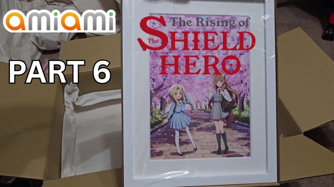 Shield Hero Merch Unboxing | Part 6 Shield Hero Merch Unboxing | Part 6