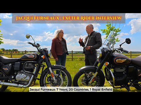 ジャッキー・ファーノー:7年間、20カ国、1台のロイヤルエンフィールド・バレット|エクセター・ライダー・インタビュー ジャッキー・ファーノー:7年間、20カ国、1台のロイヤルエンフィールド・バレット|エクセター・ライダー・インタビュー