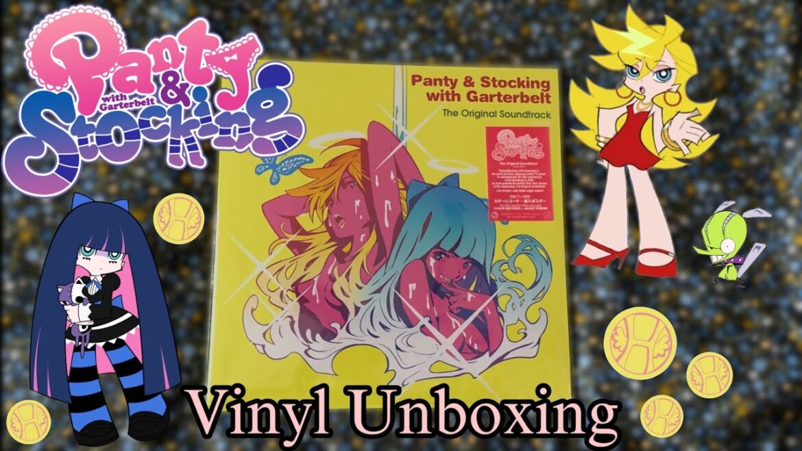 UNBOXING: Panty and Stocking With Garterbelt Original Soundtrack Vinyl