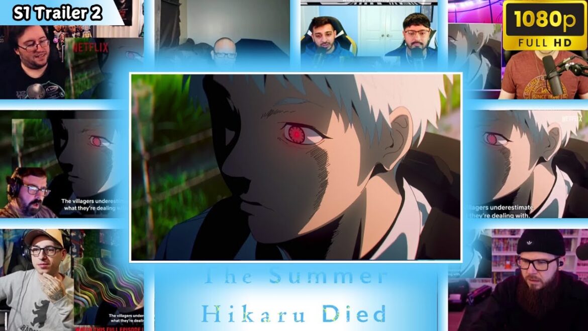The Summer Hikaru Died || Official Trailer 2 || [ Aesthetic Reaction Mashup ]