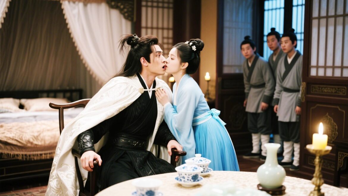 【Movie】全京城都知道王爺恐女成疾，誰料那日竟被個澆成落湯雞的小丫鬟一個吻治好了！💕#中国电视剧 #爱情