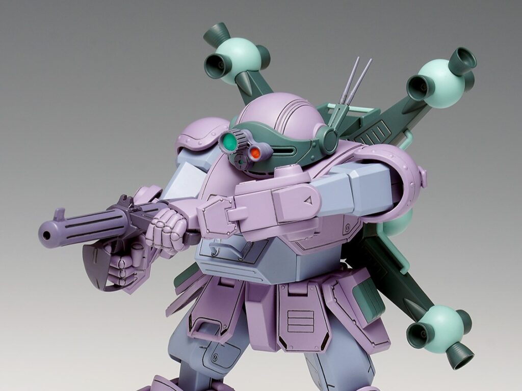 ウェーブ、「装甲騎兵ボトムズ」のプラモデル「スコープドッグ ラウンドムーバー［メルキア軍カラー］［ST版］」を6月26日出荷開始 - HOBBY Watch