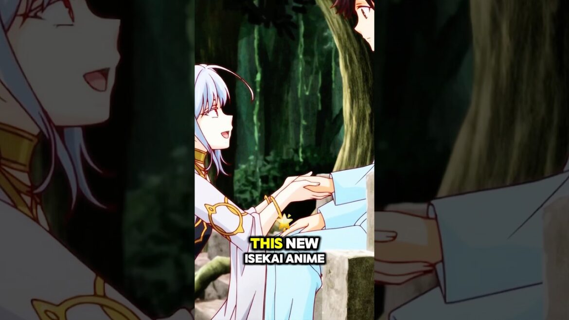 This NEW Isekai anime is about a guy who wakes up as an Evil God!