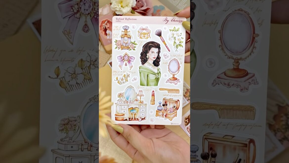 洗練された反射🎀ジャーナリングステッカー、スクラップブッキングペーパー、アートプリント、メモ帳、ブックマーク #journal 洗練された反射🎀ジャーナリングステッカー、スクラップブッキングペーパー、アートプリント、メモ帳、ブックマーク #journal