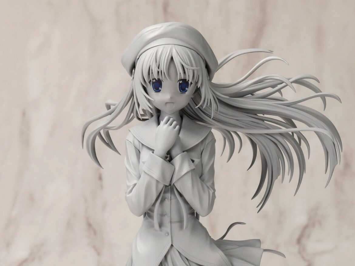 コトブキヤ、「D.C.～ダ・カーポ～」よりフィギュア「白河ことり」の原型初公開！ - HOBBY Watch