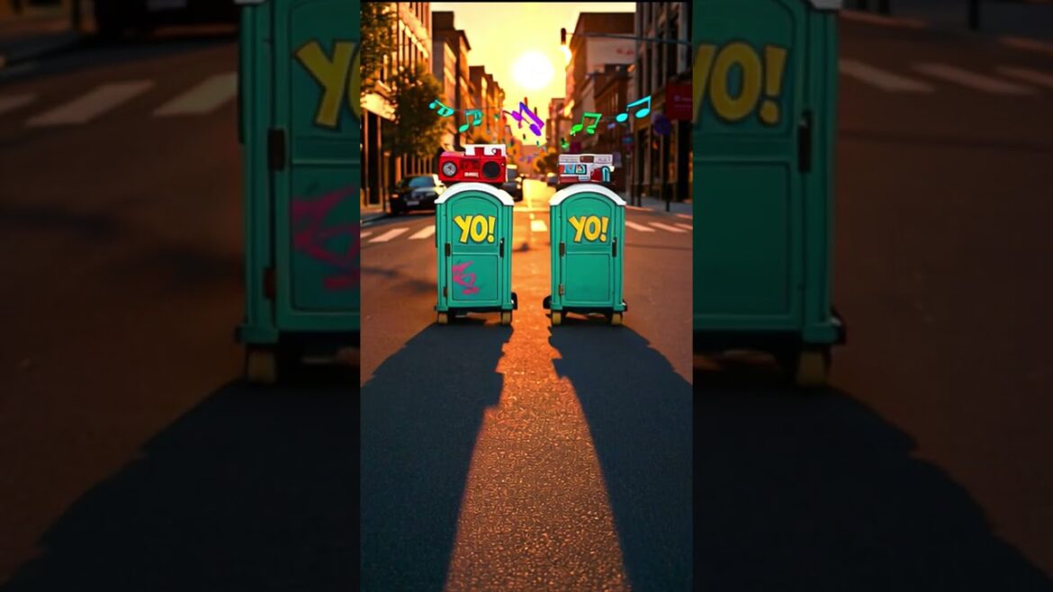 Bumpin 1 #entertainment #music #animation #art #toilet #dance #wacky #hiphop #artwork #city #fun #e
