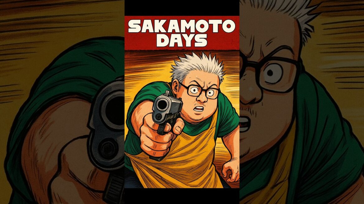 Legendary Hitman Turned Family Man?! 🔫🍜 | Sakamoto Days is WILD!
