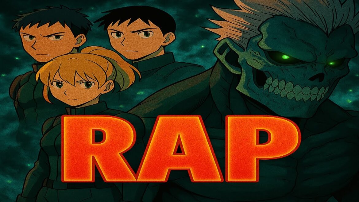 KAIJU NO. 8 SEASON 2 RAP | "Monster Inside" | Undying Rapper