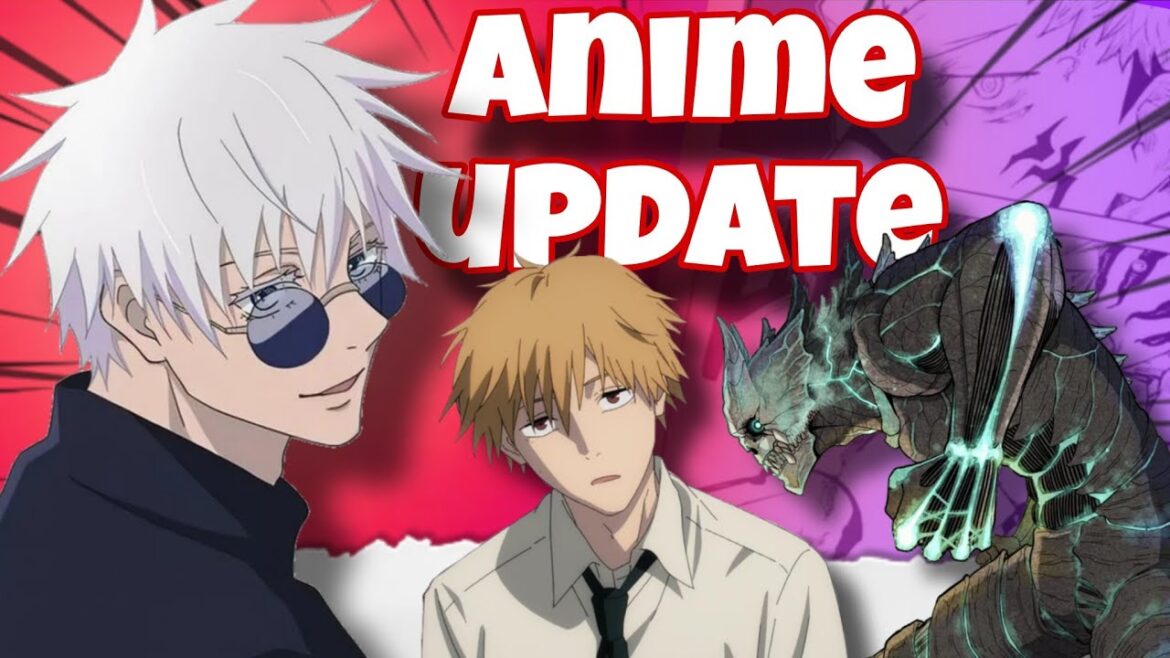 JJK S3 Trailer is here , chainsaw man Movie, Kaiju No 8 season 2 | #jujutsukaisen