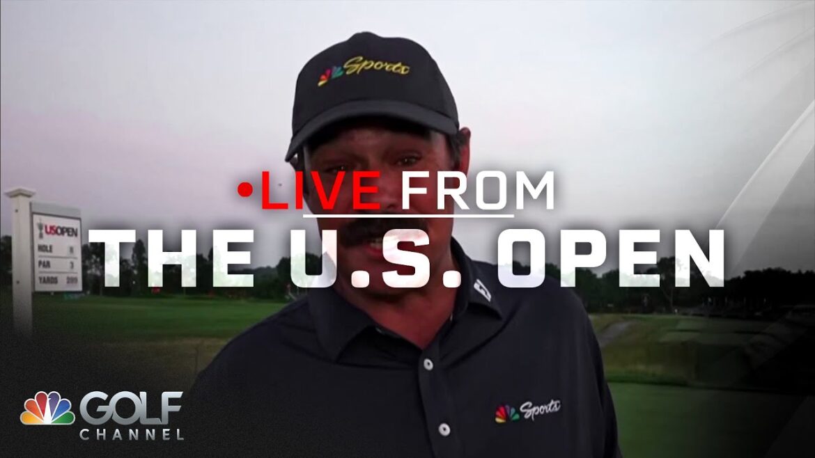Oakmont’s long par-3 8th gives Johnson Wagner some trouble | Live From the U.S. Open | Golf Channel Oakmont's long par-3 8th gives Johnson Wagner some trouble | Live From the U.S. Open | Golf Channel