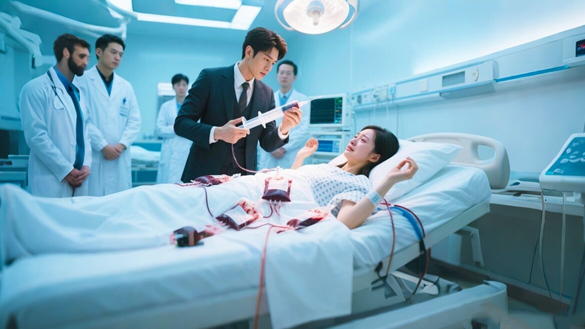 為救小三抽走她10000cc的血還嫌棄血臟，等她離家出走被人欺辱，他慌了殺紅了眼！#短劇 #爽劇 #虐戀