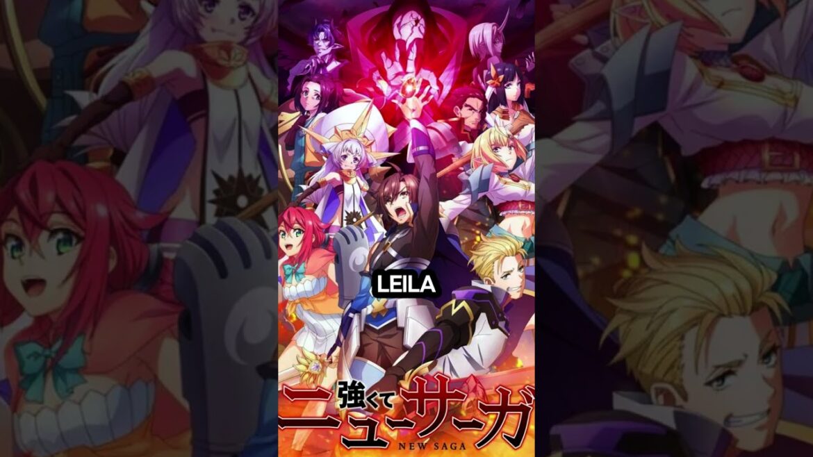 ⏳ "Tsuyokute New Saga" por fin se estrena tras dos años de espera: ¡llega este 2 de julio! ⚔️🔥