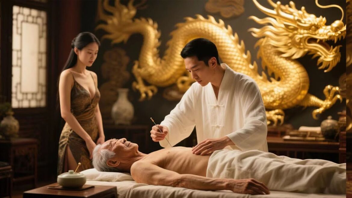 下山被嘲笑废赘婿儿子，他竟是隐世高手黑榜一的鬼医王，一针治愈绝症的世首富，他当场送女儿和亿万家产。#shortfilm #爽剧#短剧  #男频 #反转  #逆袭#打脸##强者归来#重生#超能力萌娃#