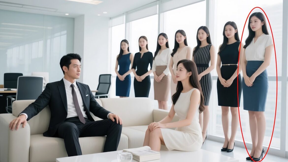 The girl goes for a job interview but stumbles into the CEO’s wife selection, changing her fate!