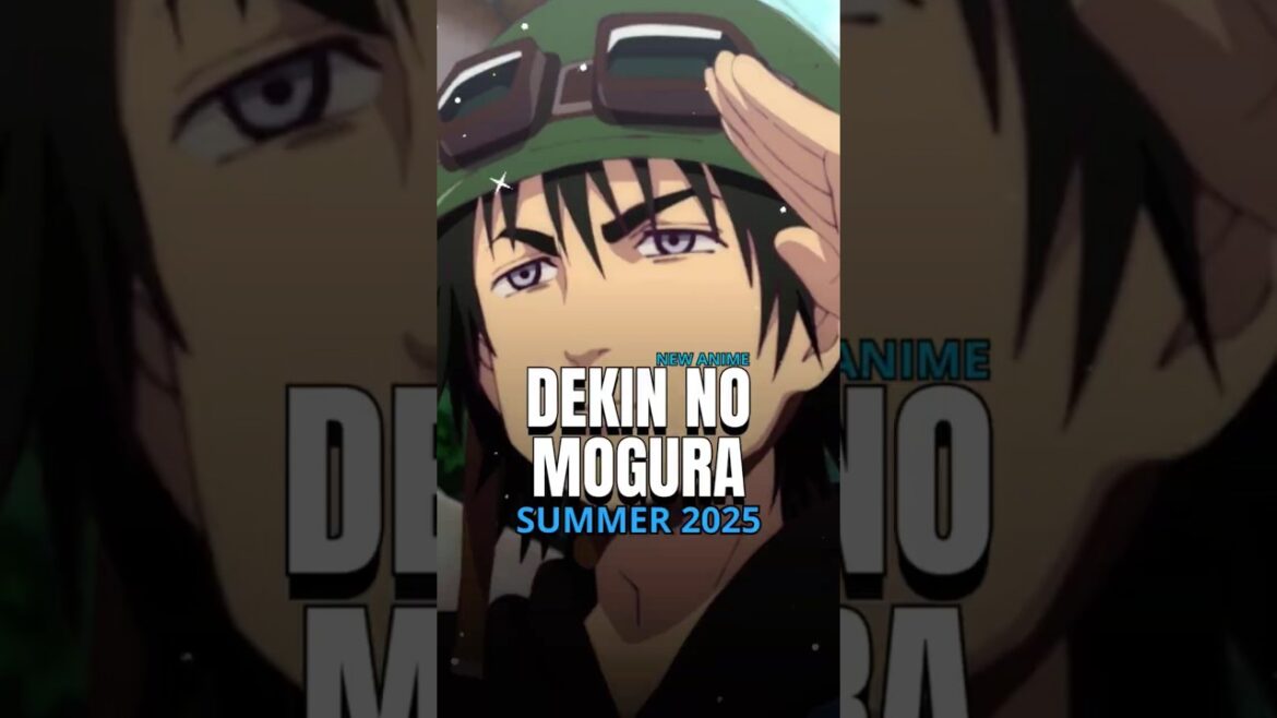 Nome: Dekin no Mogura #anime #animeedit #animefan