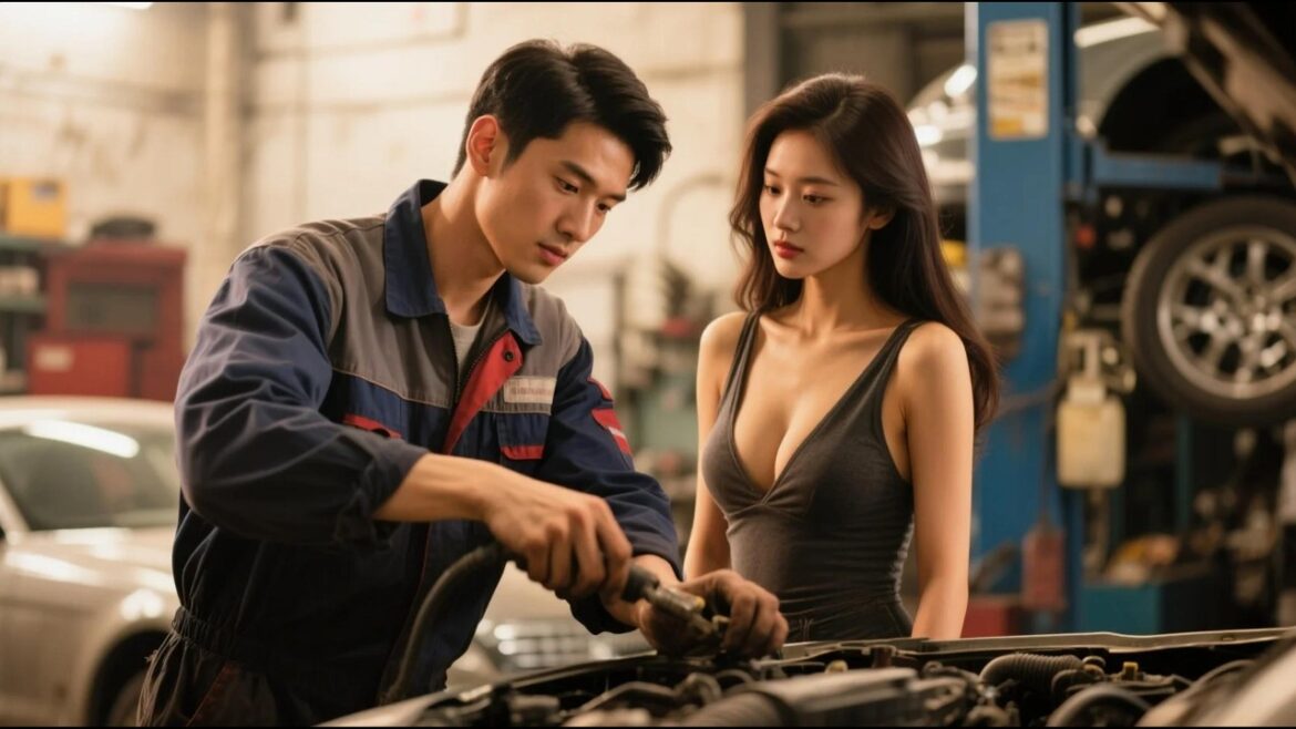 拜金女嫌棄修車工男友出軌富家公子，不料修車工男友竟是隱藏大佬，轉身隨手救下世界首富，為報恩美女總裁攜帶百億資產只為和他共度春宵！#精彩短劇#中國電視劇#男頻 #短劇 #窮小子 #女總裁 #逆襲