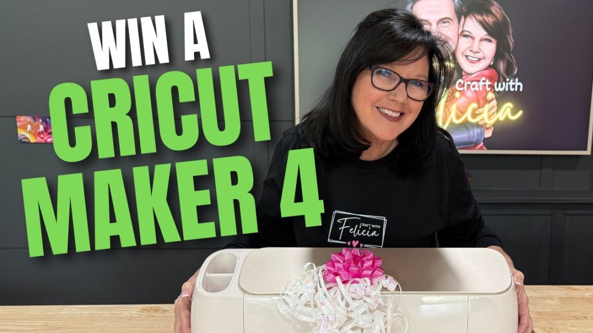 Cricut Maker 4 を獲得してプロのようにクラフトを始めましょう! Cricut Maker 4 を獲得してプロのようにクラフトを始めましょう!
