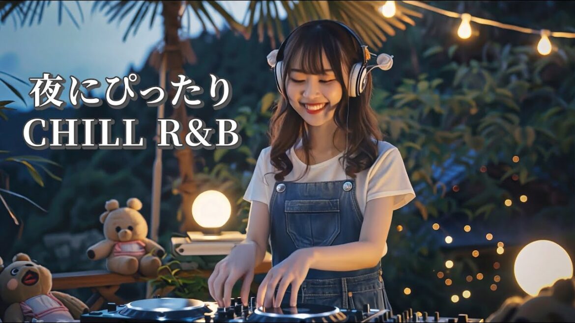 Japanese R&B Night Flow｜言えなかった言葉たちを音にして｜3H Chill Playlist Work Study Relaxing