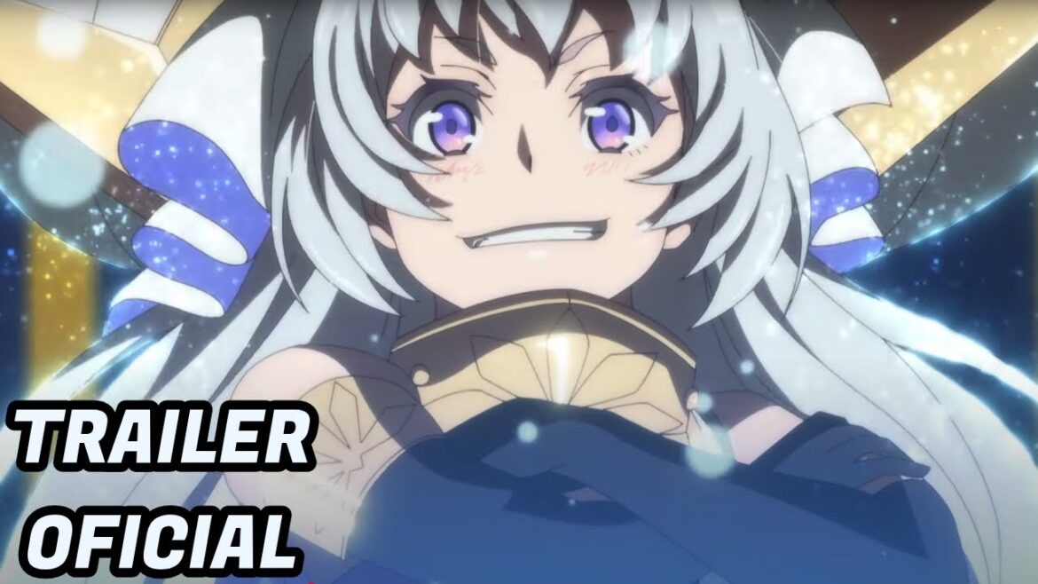Tsuyokute New Saga (trailer). Anime estreia em 02 de Julho de 2025.