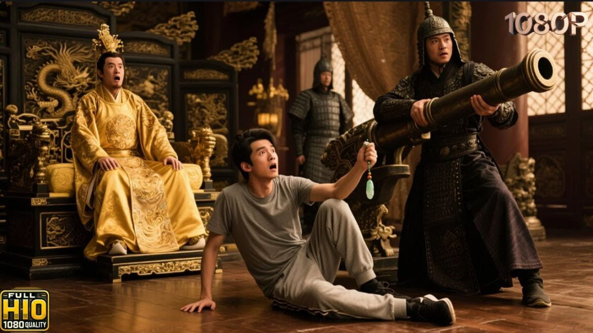 小夥被強搶玉佩穿越古代成廢材太子，靠現代科技與知識在古代無敵！#短劇#男頻爽劇 #逆襲#狂雁#復仇#覺醒