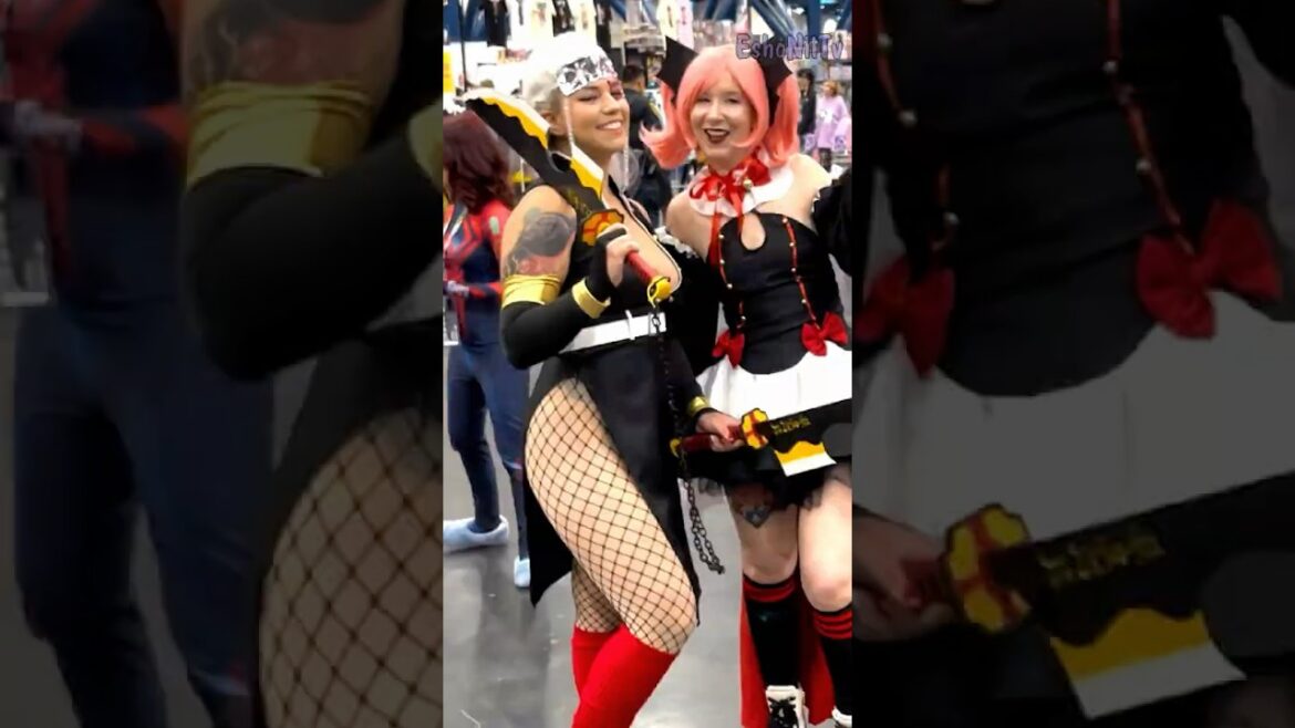 Epic Cosplayers at Anime Matsuri 🔥 #cosplay #cosplayer #demonslayer #onepiece