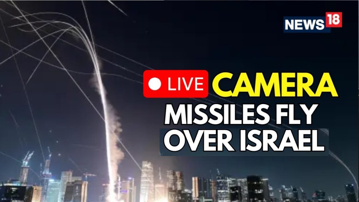 Israel-Iran War LIVE | Iranian Ballistic Missile Strikes Tel Aviv | Iran's Revenge Strike |N18G