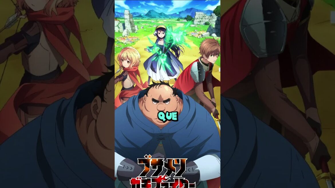 ⚔️😆 Uglymug, Epicfighter presenta opening, ending y nuevo tráiler con la promesa de isekai diferente