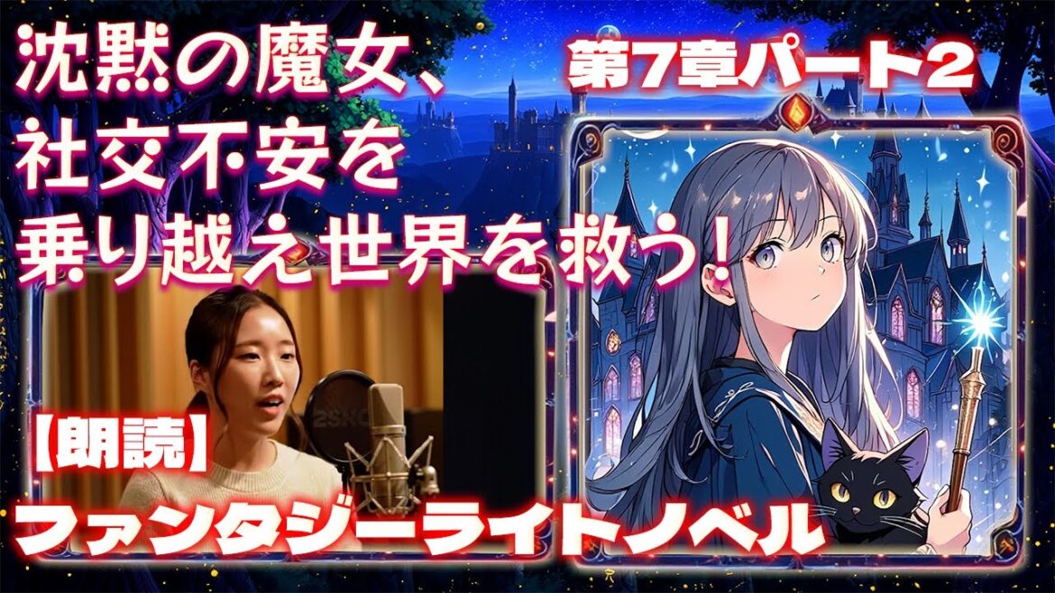 【朗読】  [サイレントウィッチ] [都合がり屋で、思いついた前で話すのが苦手です。] [ 正体を隠す人] 第7章パート2