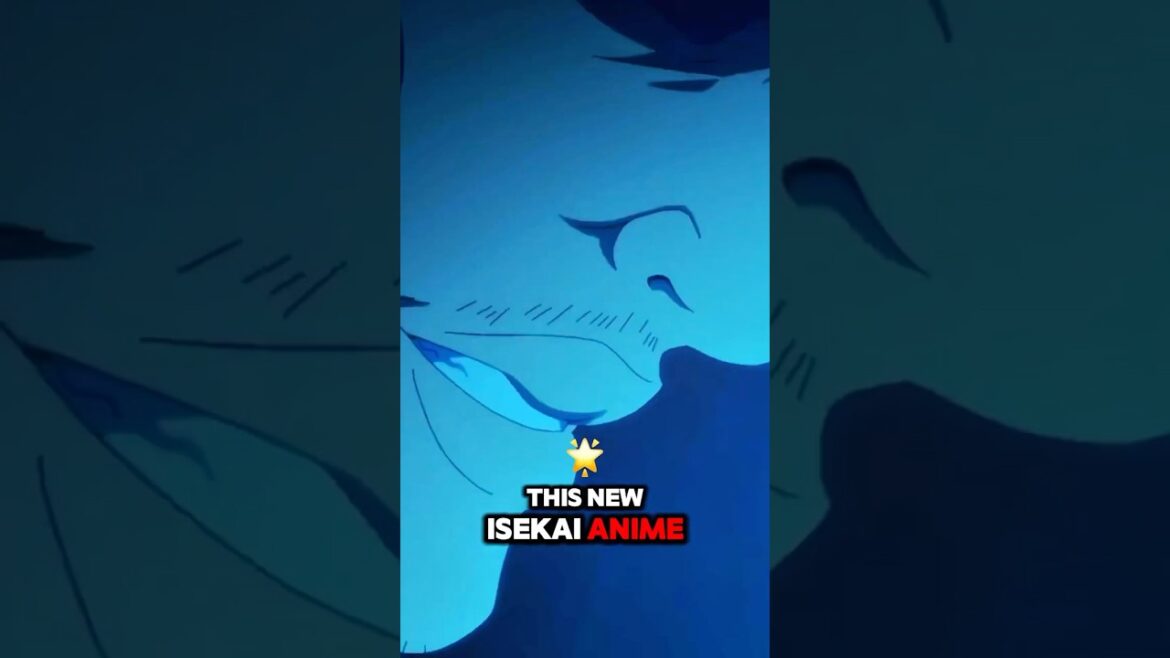 This NEW Isekai anime is about an ugly guy who gets Godly powers!