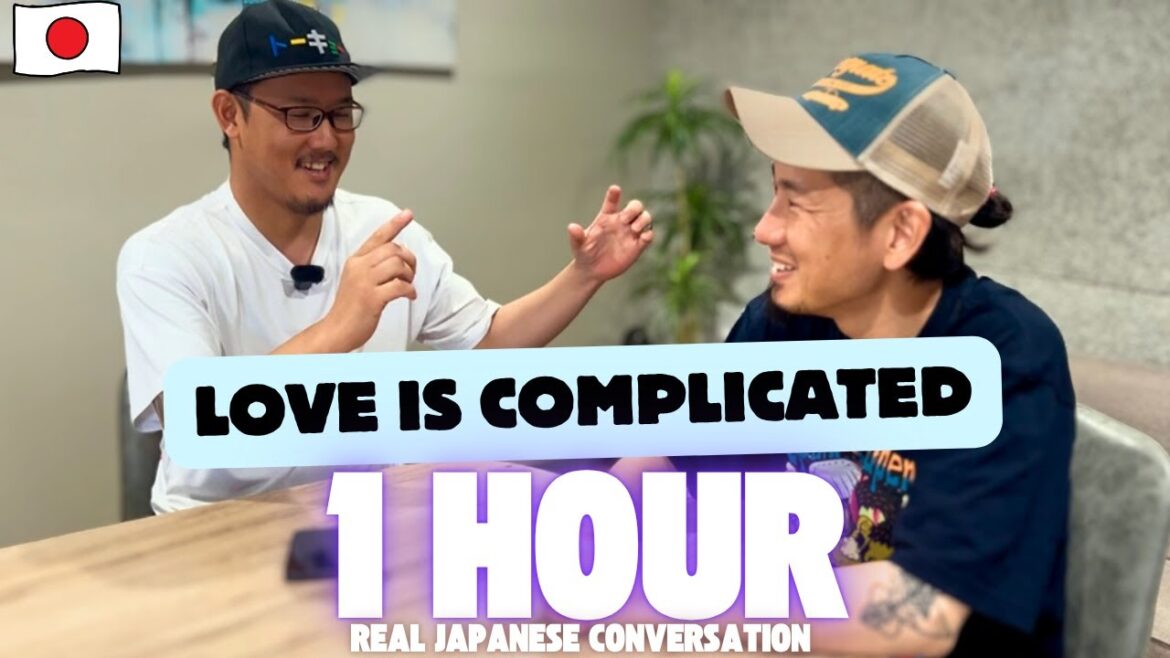 日本人はどうやって告白する？👫【N3-N4】1 Hour Real Talk about Love & Relationships