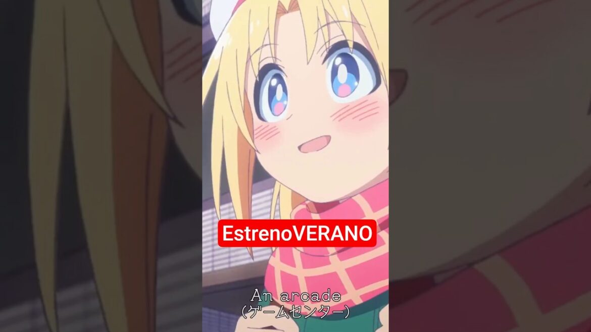 Estreno Game Center Shoujo to Ibunka Kouryuu #gamecentershoujotoibunkakouryuu
