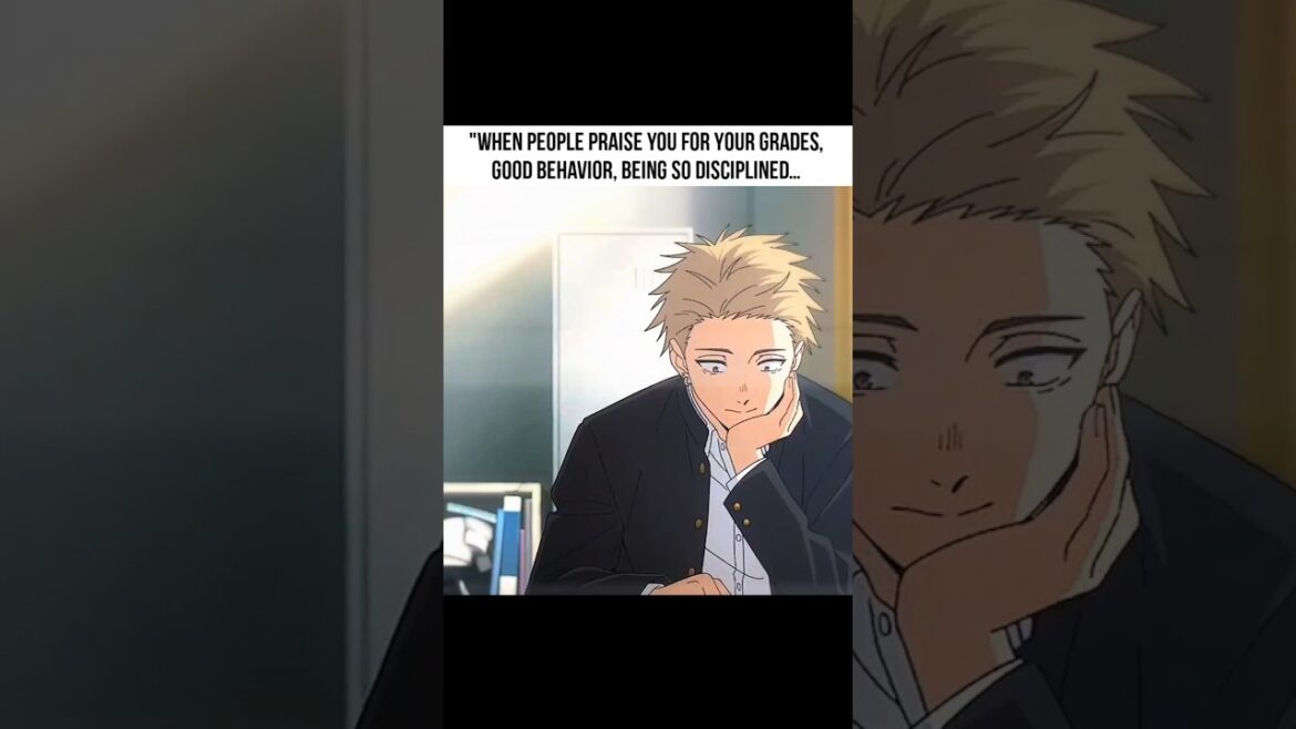 The Fragrant Flower Blooms With Dignity #wagurikaoruko #shorts #anime