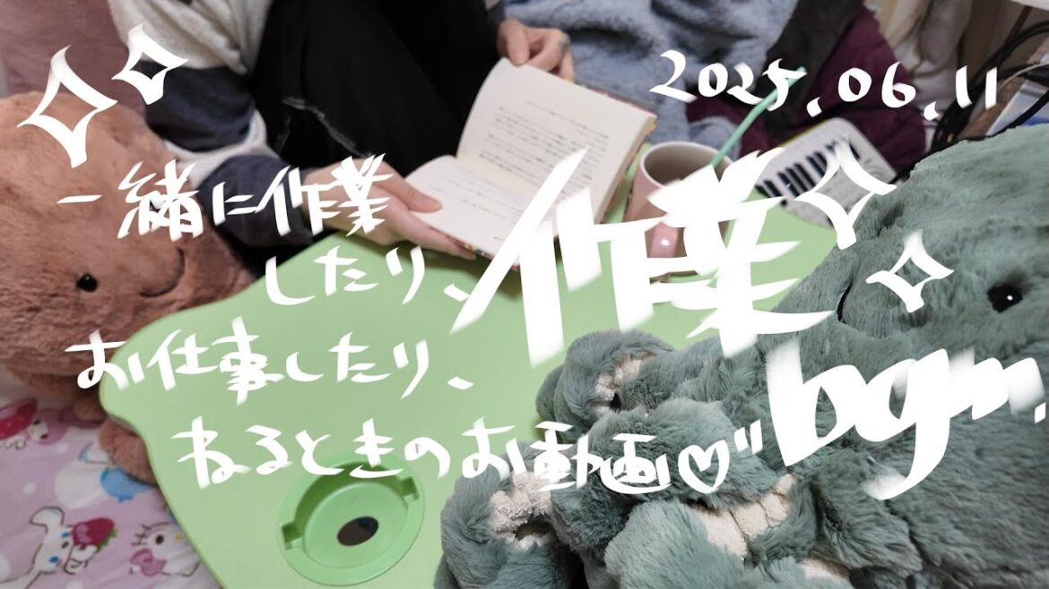【 #asmr #Vlog 】君と一緒の部屋で読書する雨の日#1【 #安眠 #作業用bgm 】 【 #asmr #Vlog 】君と一緒の部屋で読書する雨の日#1【 #安眠 #作業用bgm 】