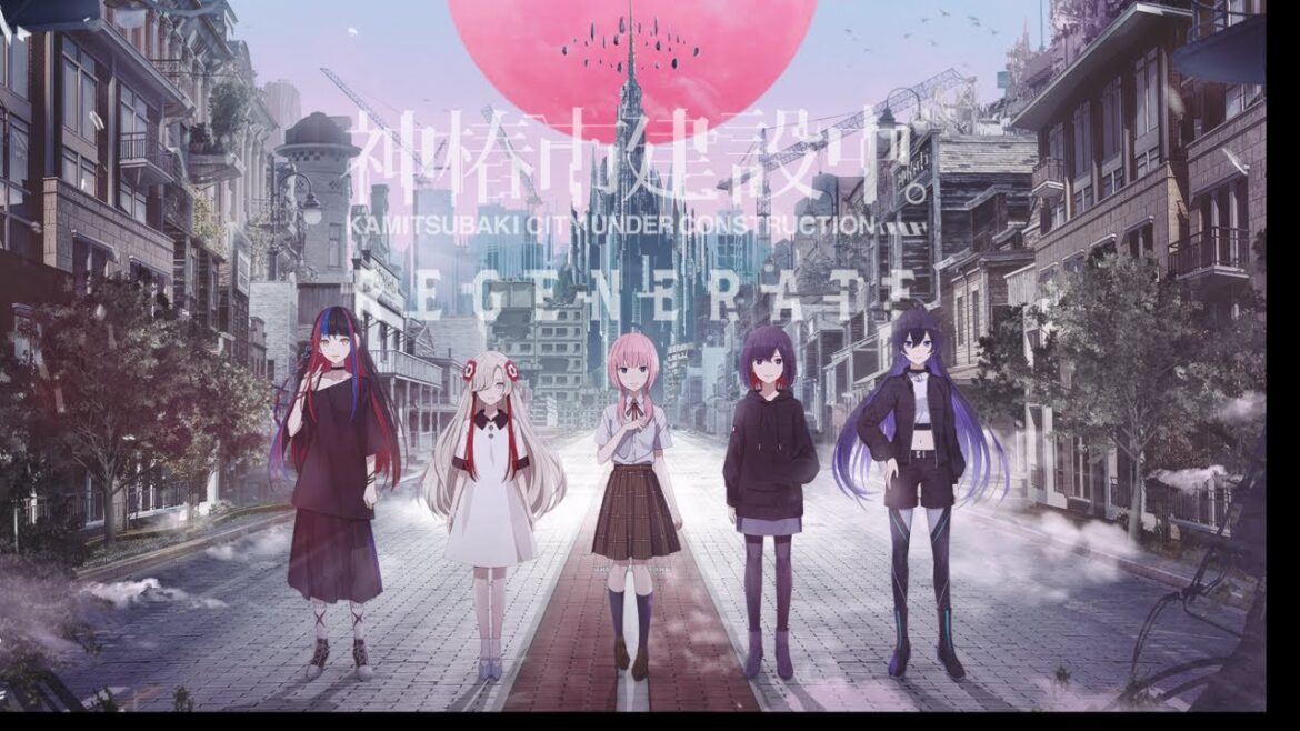 【神椿市建設中。REGENERATE】Kamitsubaki City REGENERATE  #3