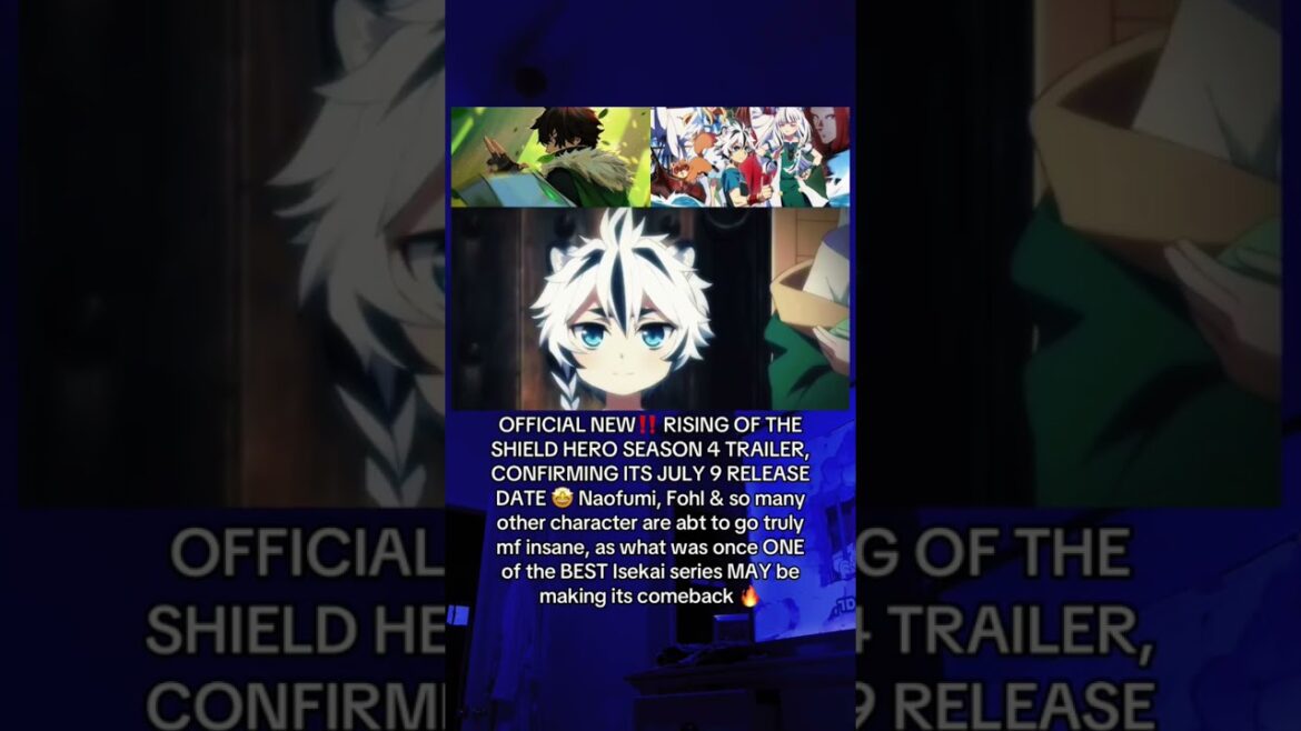 can't wait🤩 #isekai #anime #s4 #shorts