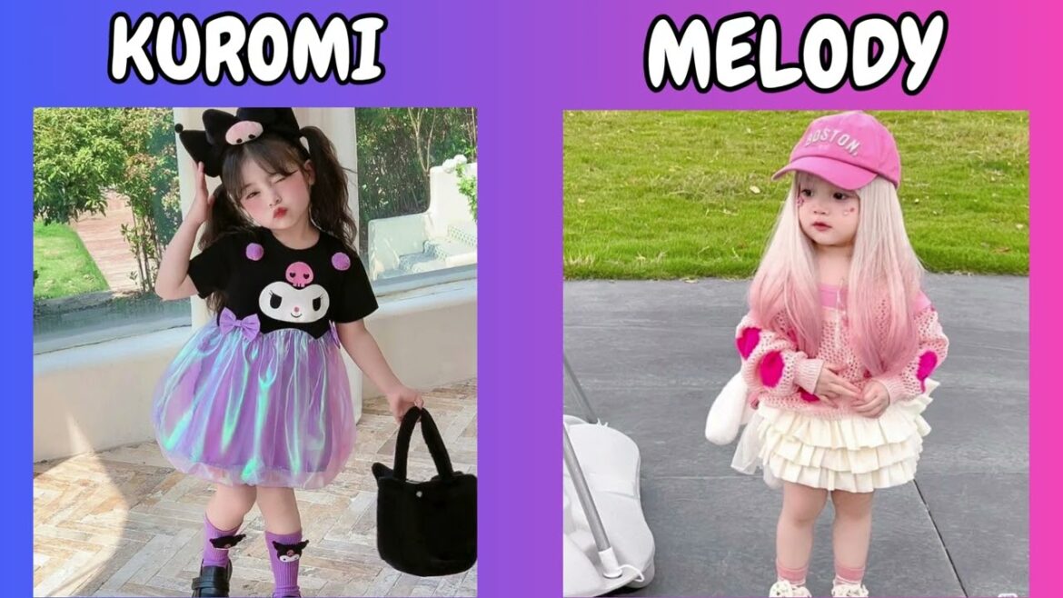 Kuromi v Melody #kuromi #mymelody #sanrio #shortsfeed #viral #fypシ゚viral