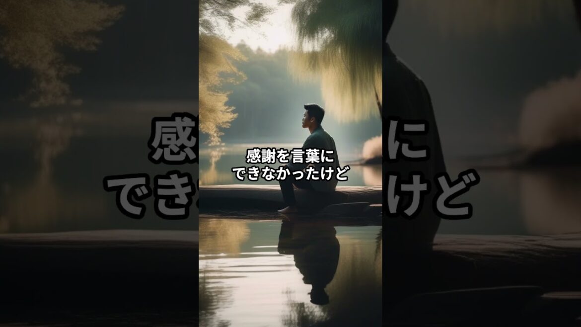 「君と過ごした日々は、今でも宝物」 「君と過ごした日々は、今でも宝物」