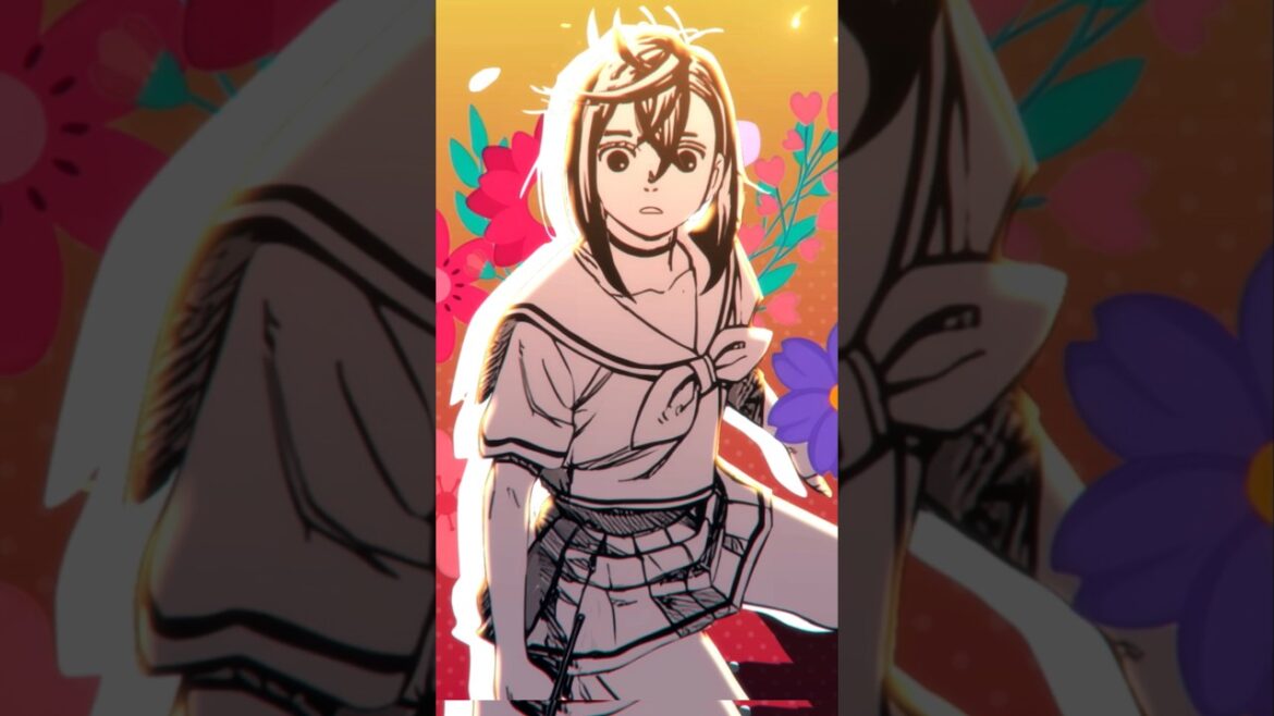 Momo becomes a little angel🥰🤩💕 #dandadan #mangaedit #anime #edit #viralvideo #animation